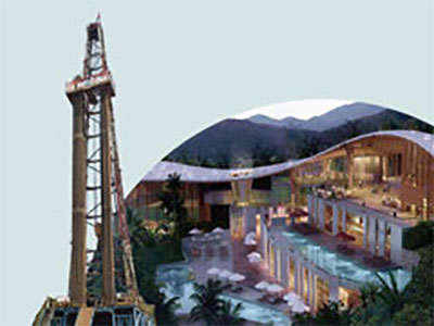 地热温泉钻井