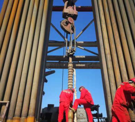 山东省淄博市桓台县马踏湖地热探采工程