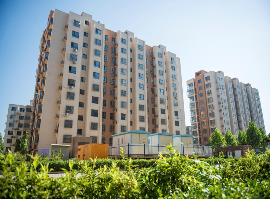 宁晋颐和明珠小区28万平米住宅和商业地热供暖项目