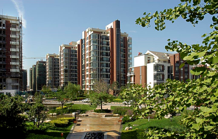 济南蓝石大溪地浅层地热供暖项目