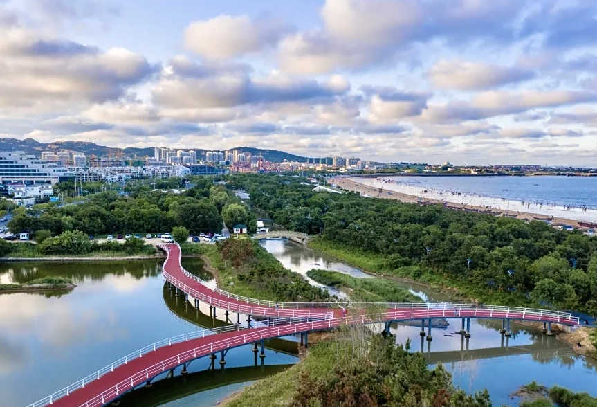 日照山海天大泉沟温泉项目